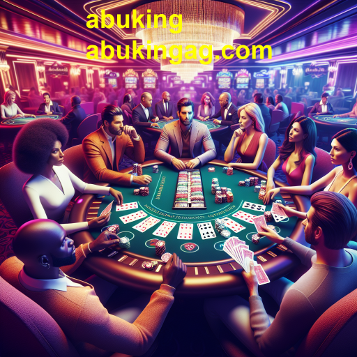 Descubra o Mundo dos Jogos de Cartas no Abuking