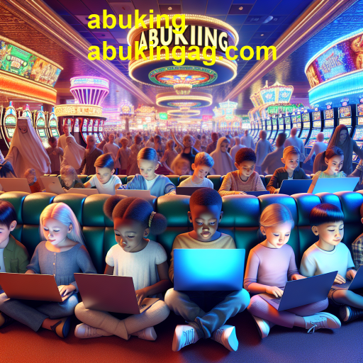 A Magia dos Jogos Infantis: Aprendizado e Diversão no Abuking